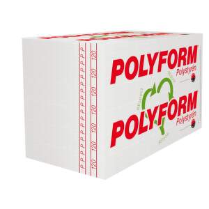 POLYFORM Fasádny polystyrén EPS 80 F 50x500x1000 mm po 1 kuse