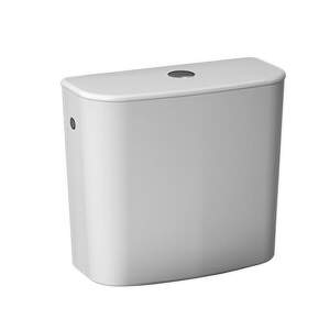 Jika Deep - WC nádržka kombi, spodný prívod vody 1/2&quot;, Dual Flush, biela H8286130002811